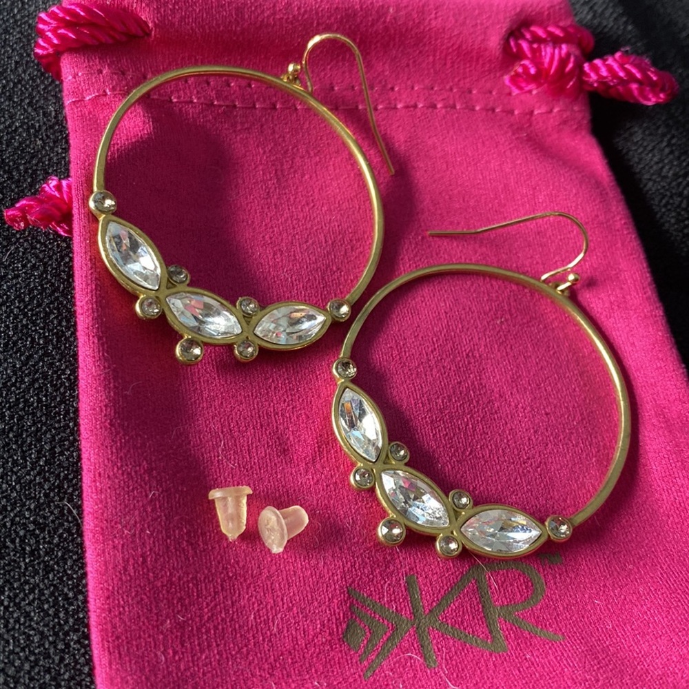 Silpada KR Collection Girl Code KRW0094 earrings. NIB